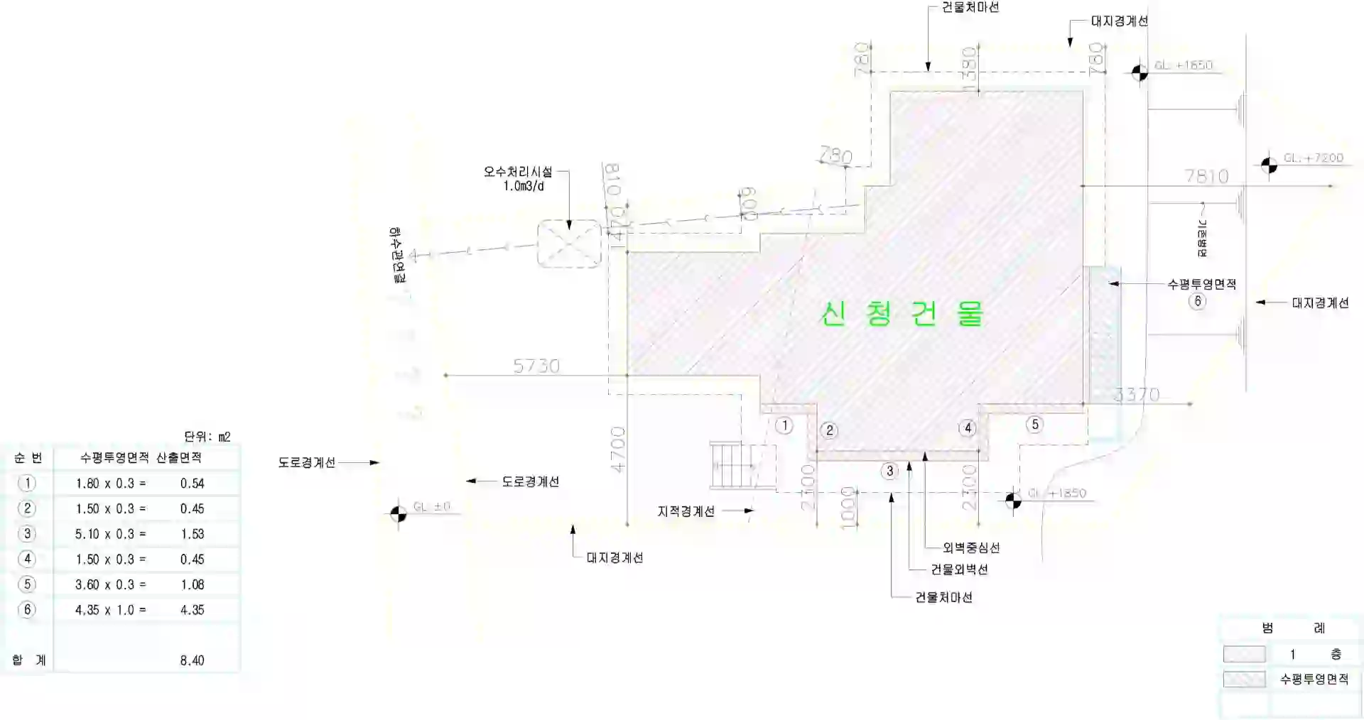 초성리 498-4 배치도 이미지